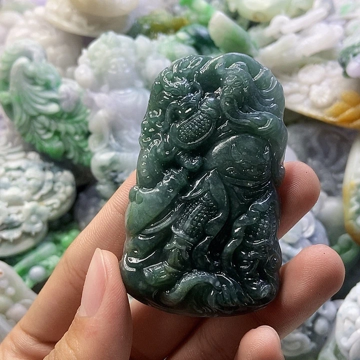 定制翡翠未镶嵌天然翡翠