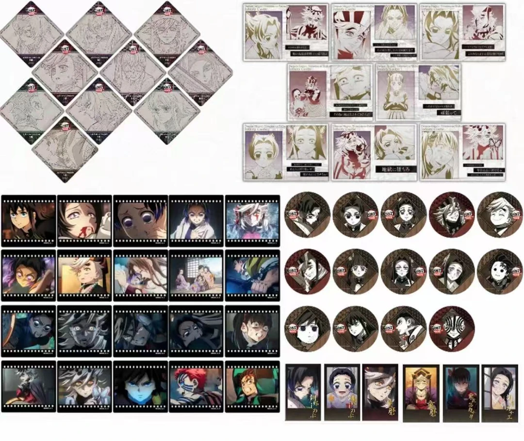 【日谷】多多 鬼灭之刃dining餐厅 无限城二弹 动漫盲盒