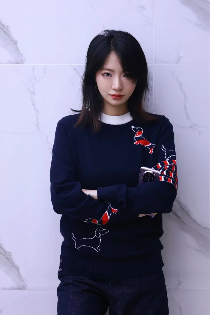 【2024秋季新款】时尚经典百搭潮流修身款保暖长袖针织羊毛打底1106