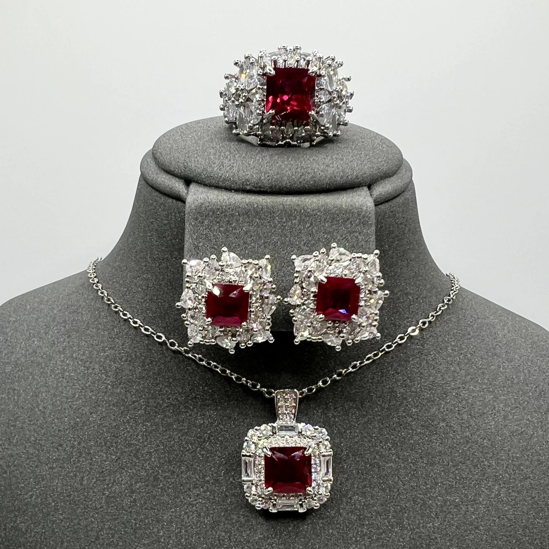 套装【红色】大气重工百搭套装-206