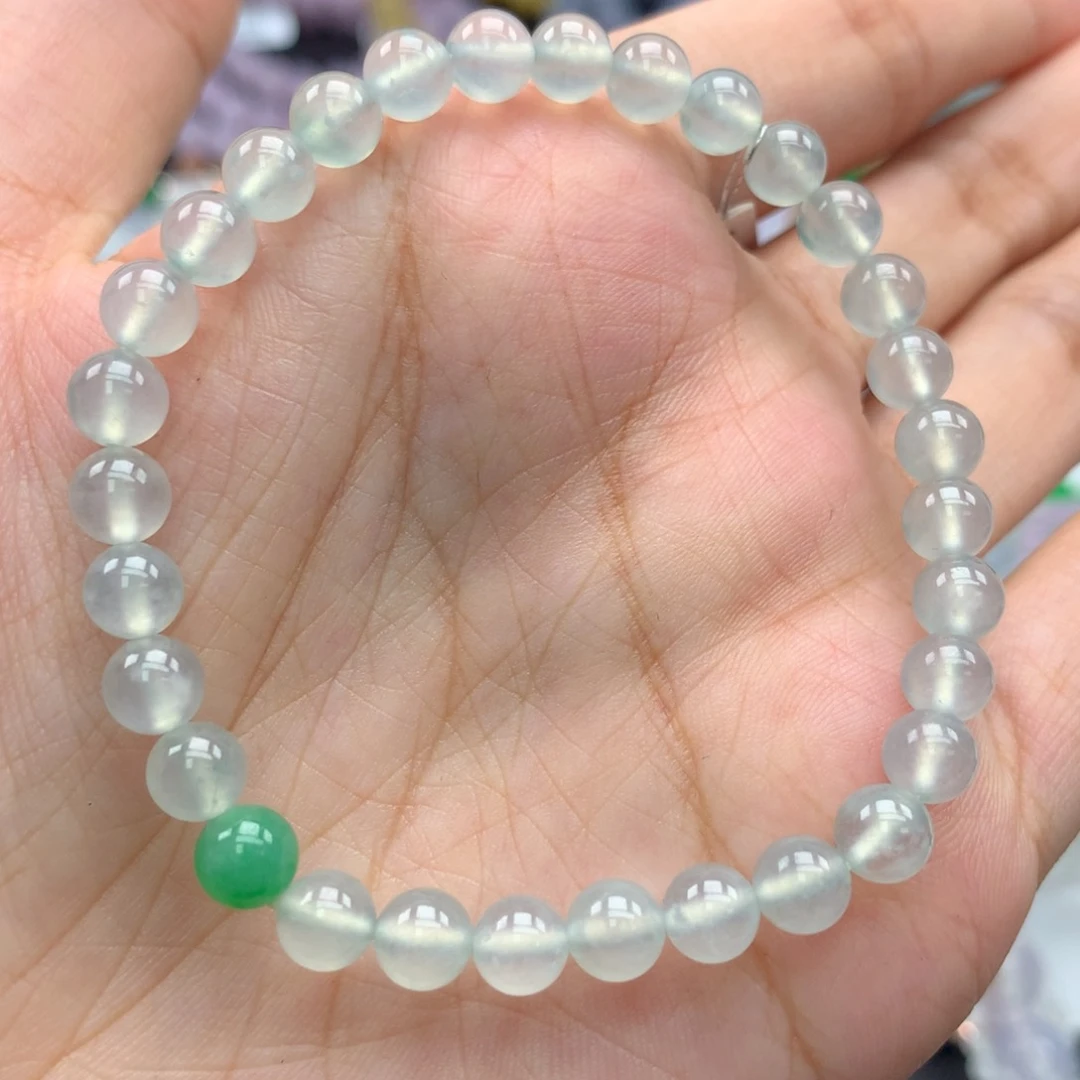 毛衣链未镶嵌翡翠