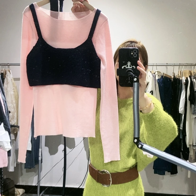 【闪购商品】粉色套装