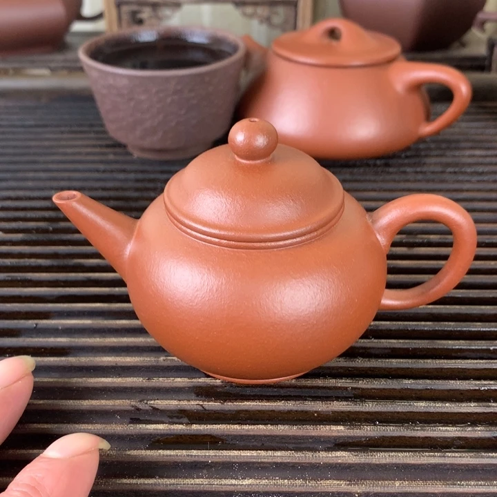 紫砂茶杯宜兴紫砂壶