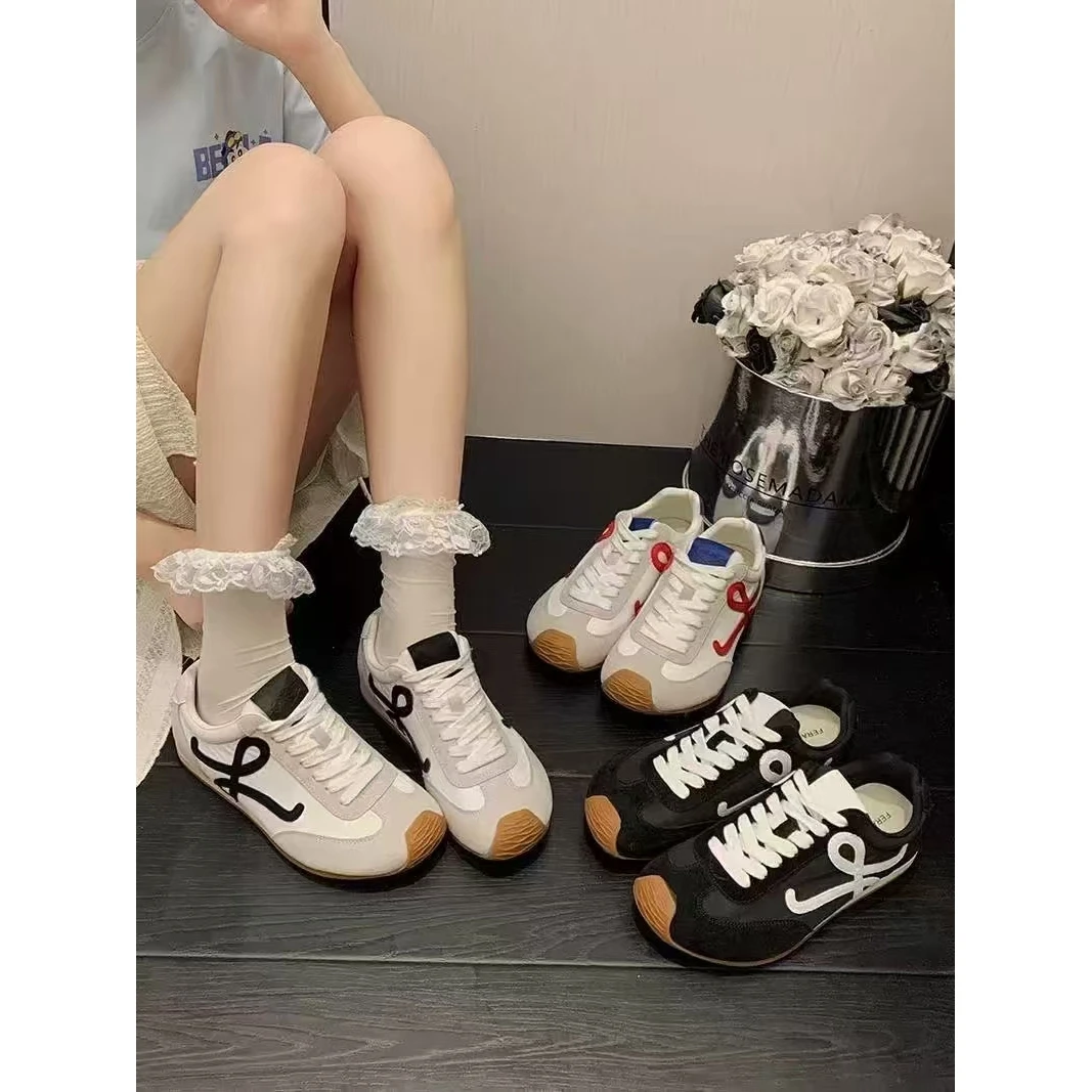 法拉姿-百搭复古平底休闲阿甘鞋#618867