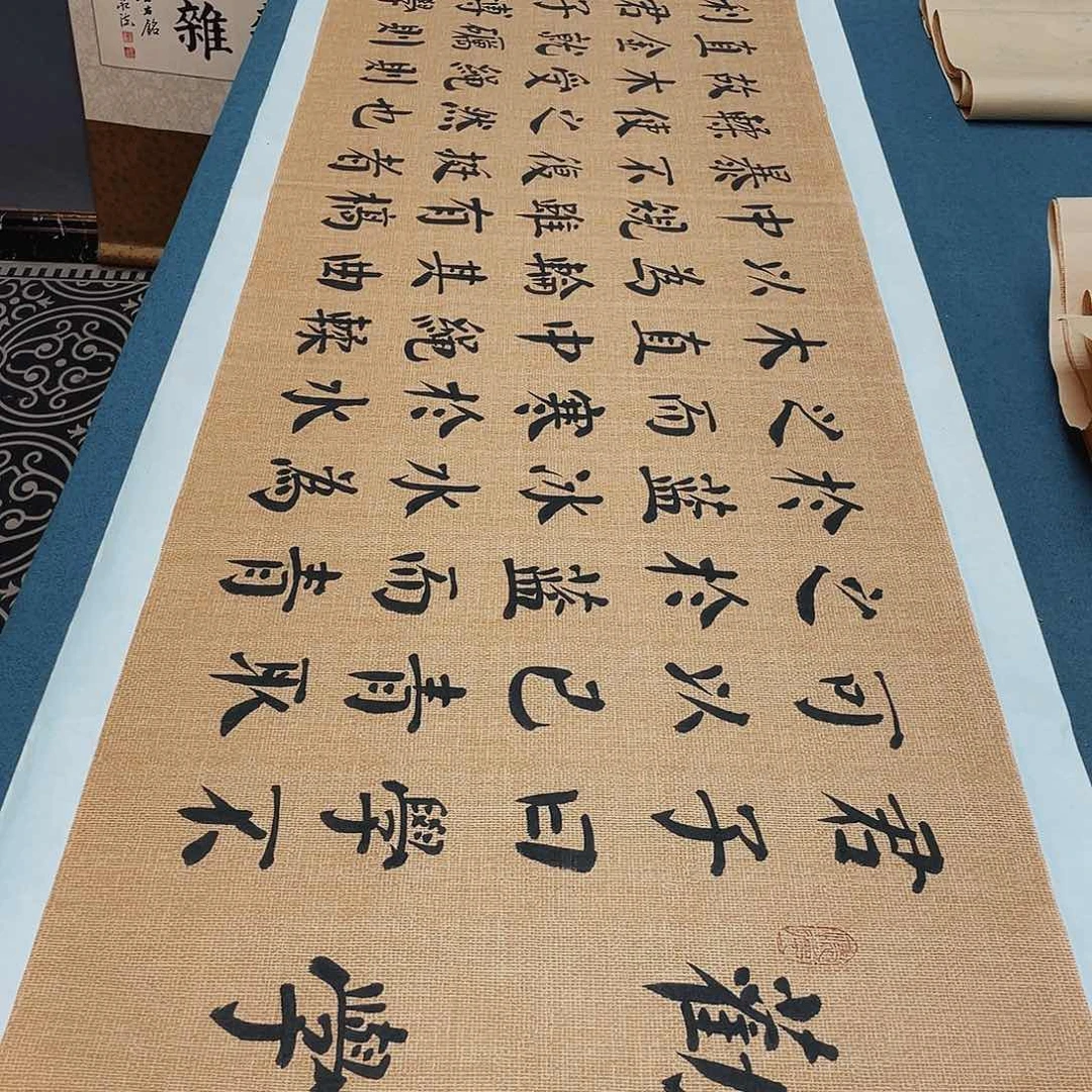 书法宣纸承诺纯手绘