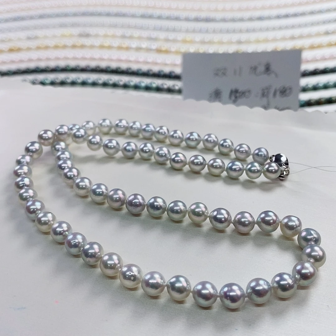 项链未镶嵌海水珍珠6-6.5