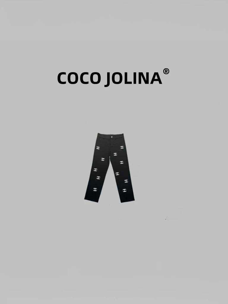 COCO JOLINA 新款时尚西裤6007