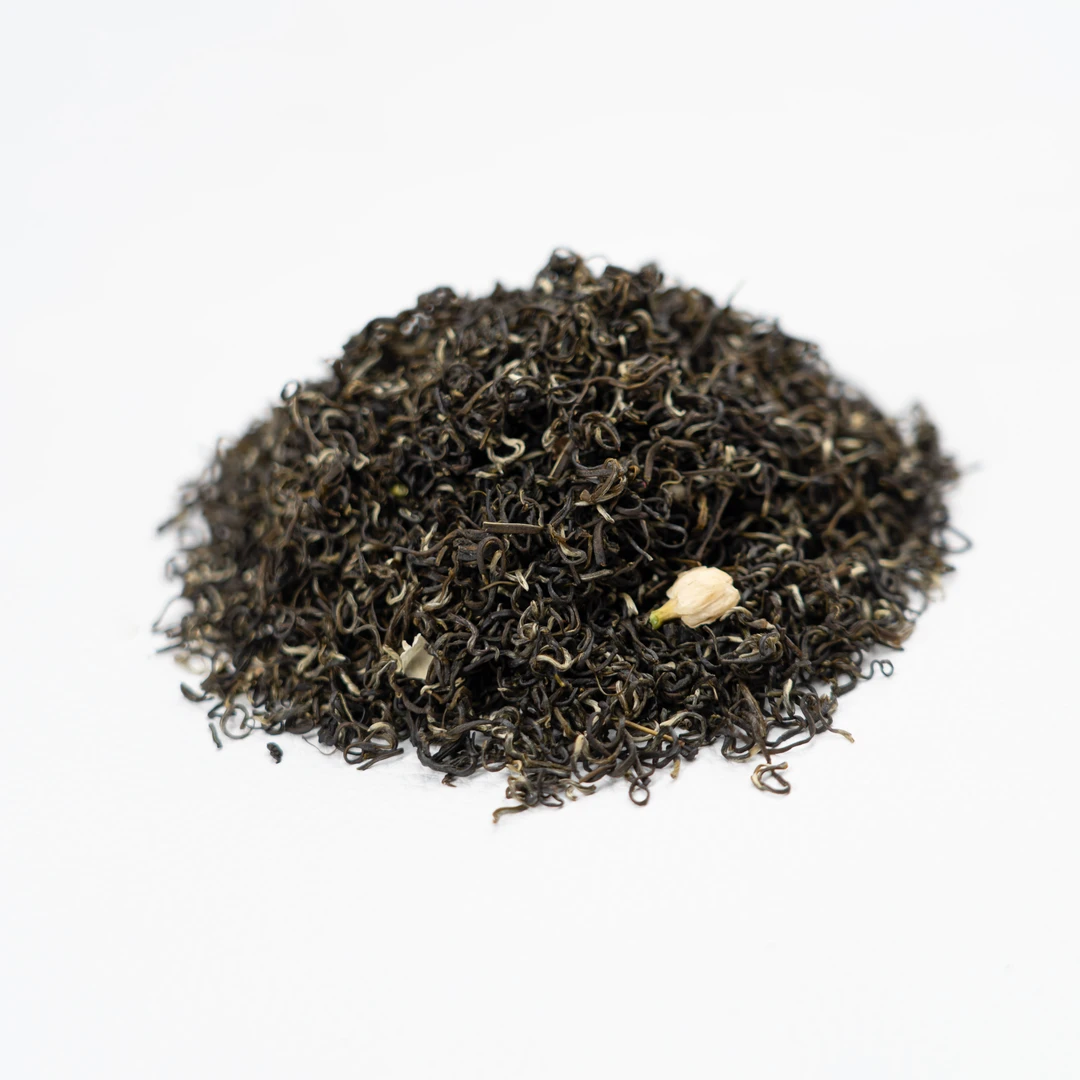 小纪同款煮奶茶茶叶 茉莉飘雪50g+祁门红茶30g