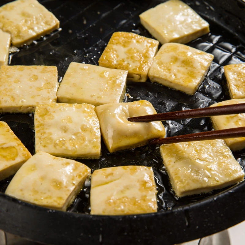 贵州特产贵阳爆浆小豆腐软嫩街边小吃