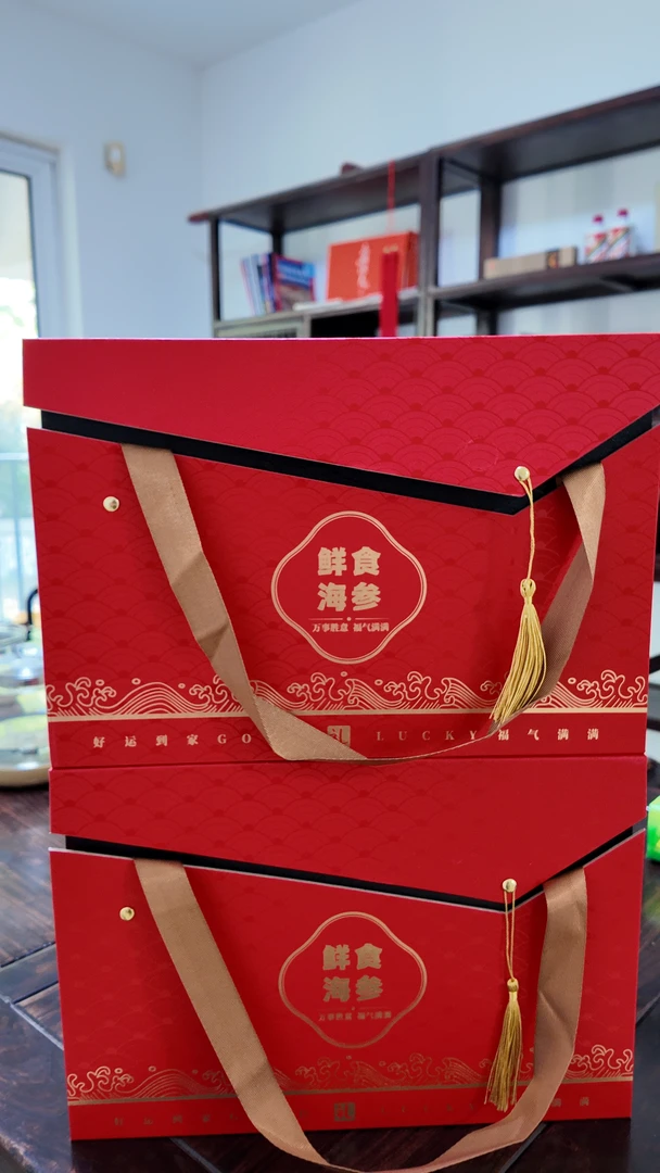 即食海参1-5斤礼盒