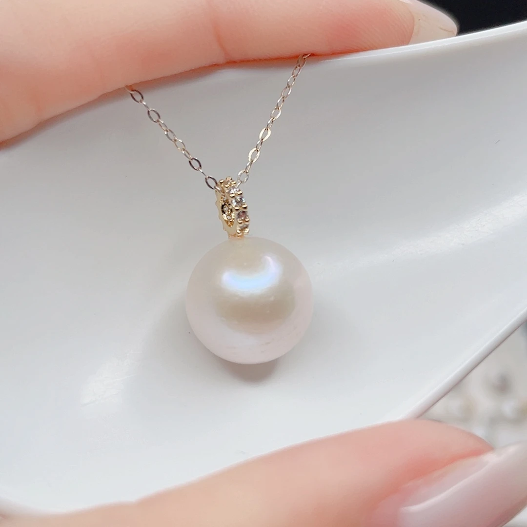 吊坠(赠链)合金淡水珍珠
