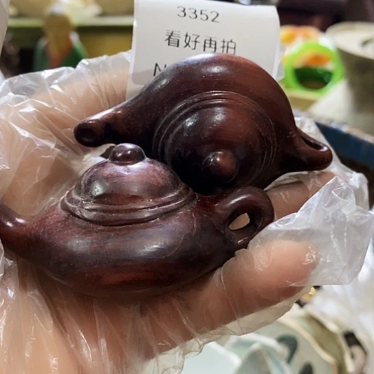 宛***宜瓷片3352号工艺品