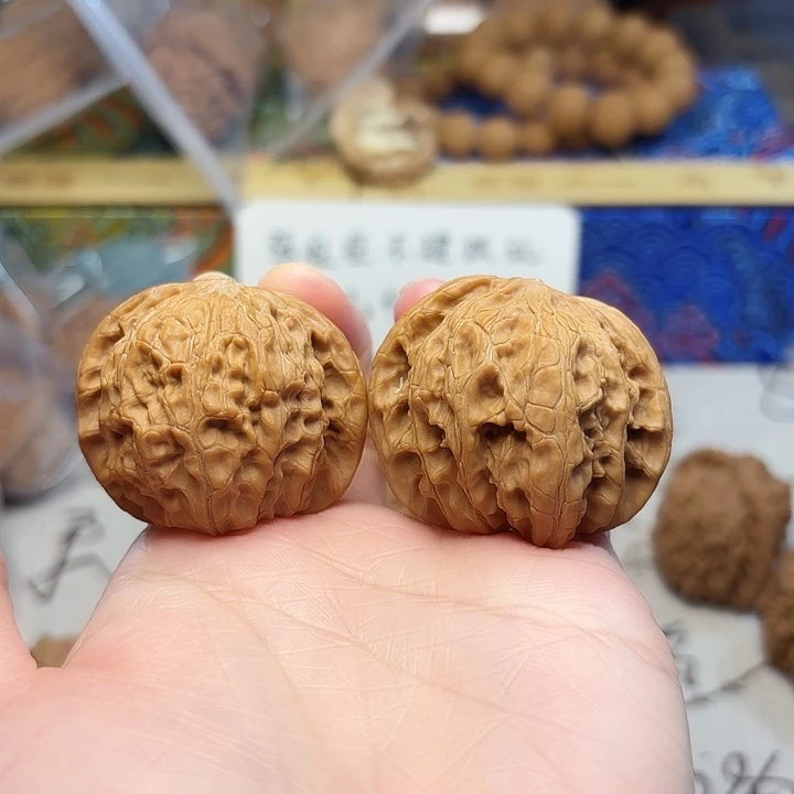 文玩核桃吊坠磨盘40