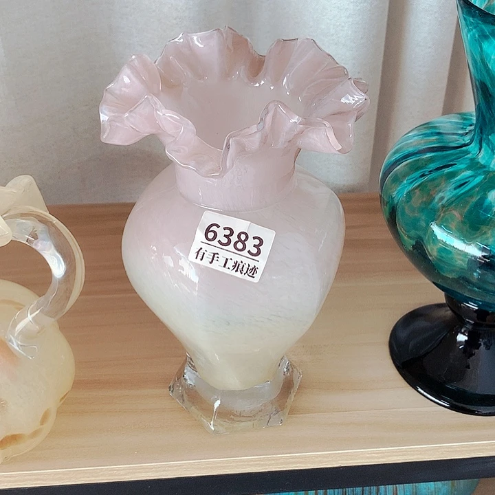 琉璃6383花瓶摆件