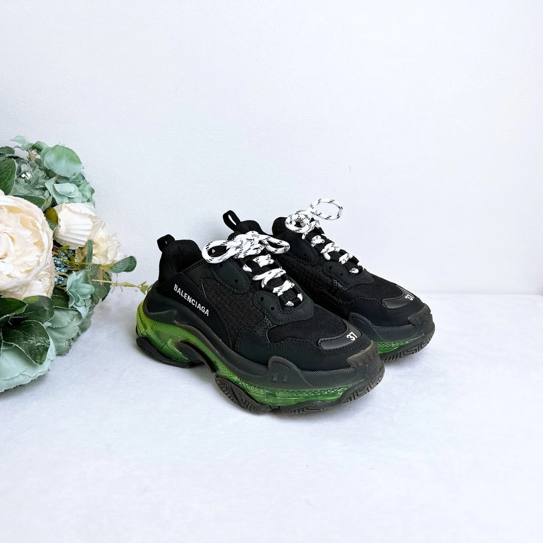 99新 Balenciaga/巴黎世家 老爹鞋/37码/Xspk145