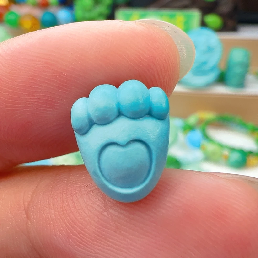 未镶嵌绿松石项链