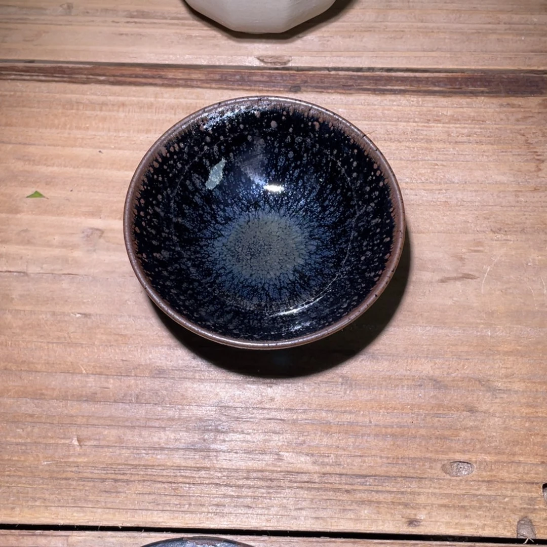 茶盏正阳龙窑柴烧建盏