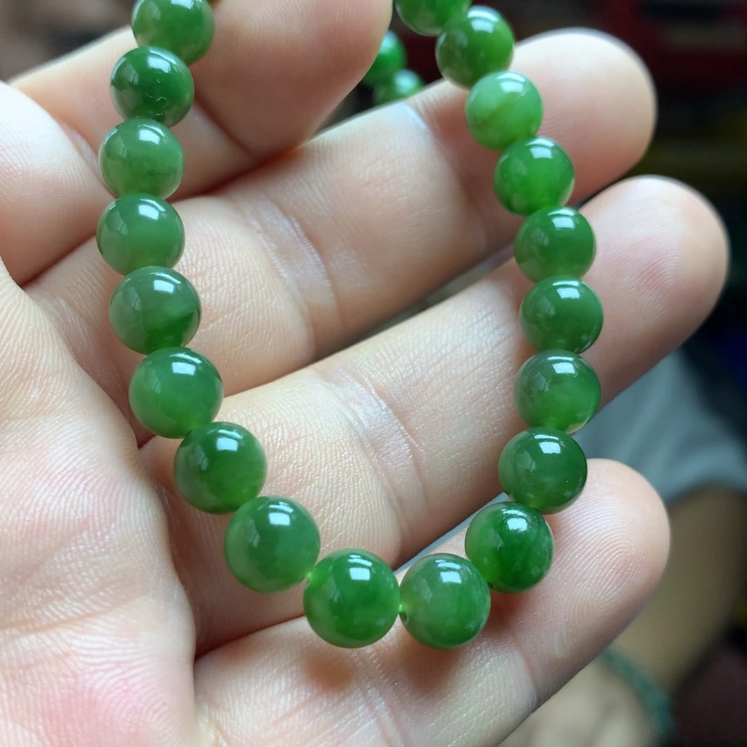 【闪购商品】颈饰未镶嵌和田玉（碧玉）