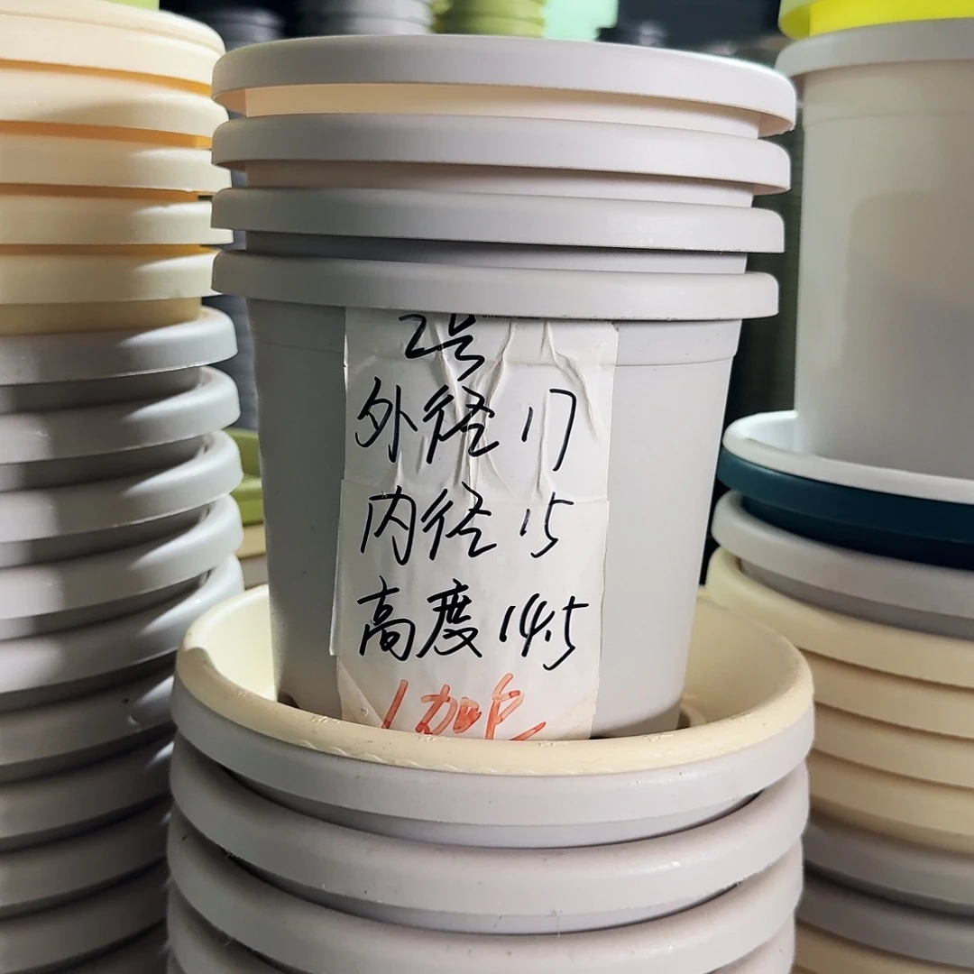 微瑕2#口径17无拖灰白10个