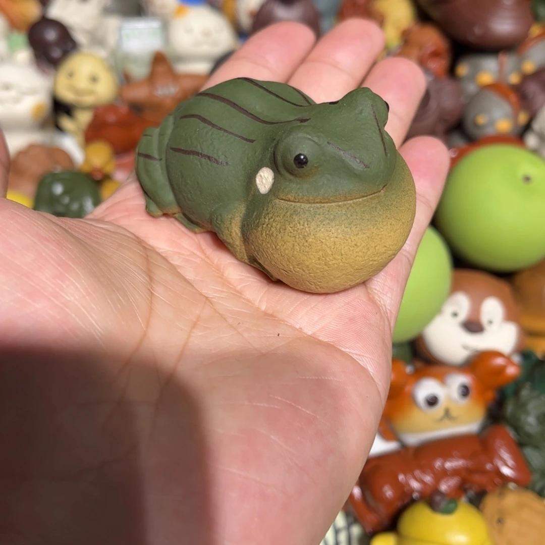 紫砂茶宠紫砂艺术