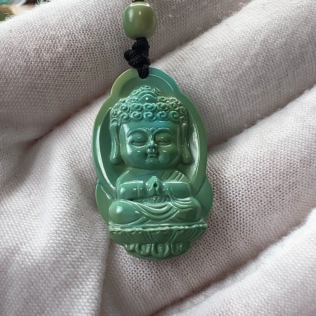 未镶嵌绿松石配饰