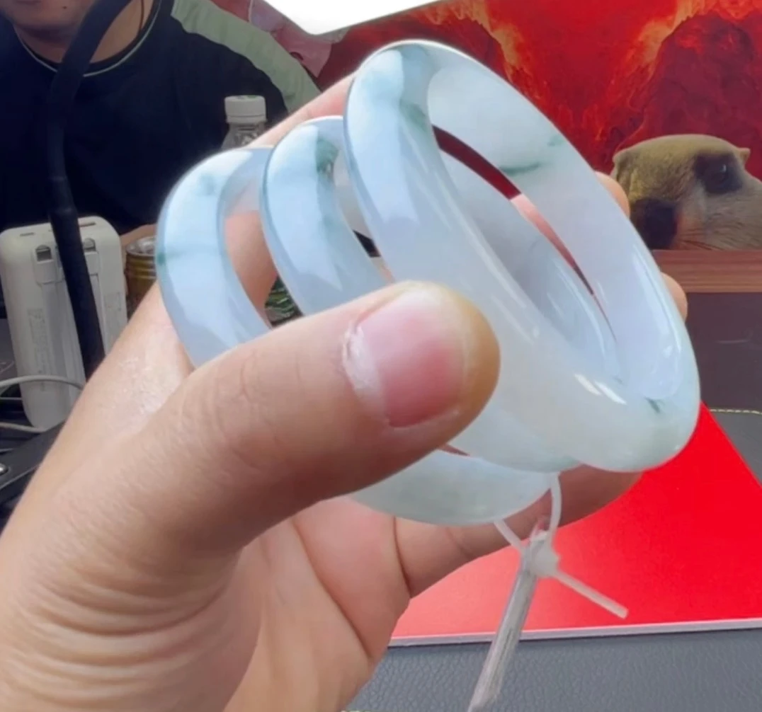 「久鸿精选」定制翡翠手镯/镯位多样性发一/DY092503060002