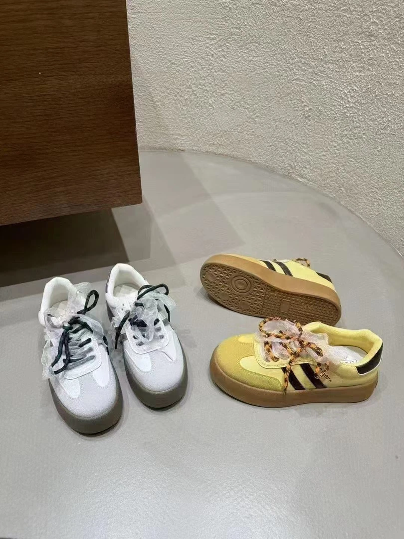 十三行上新（008-12#）韩系软底德训运动鞋