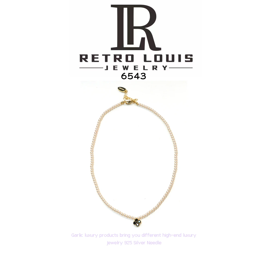 铜合金项链 RETRO LOUIS项链~6543（36+5cm）   J