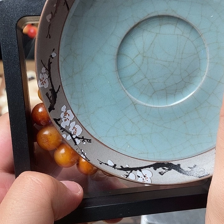 紫砂瓷器制作工艺精湛