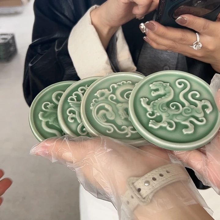 小米茶器龙泉青瓷