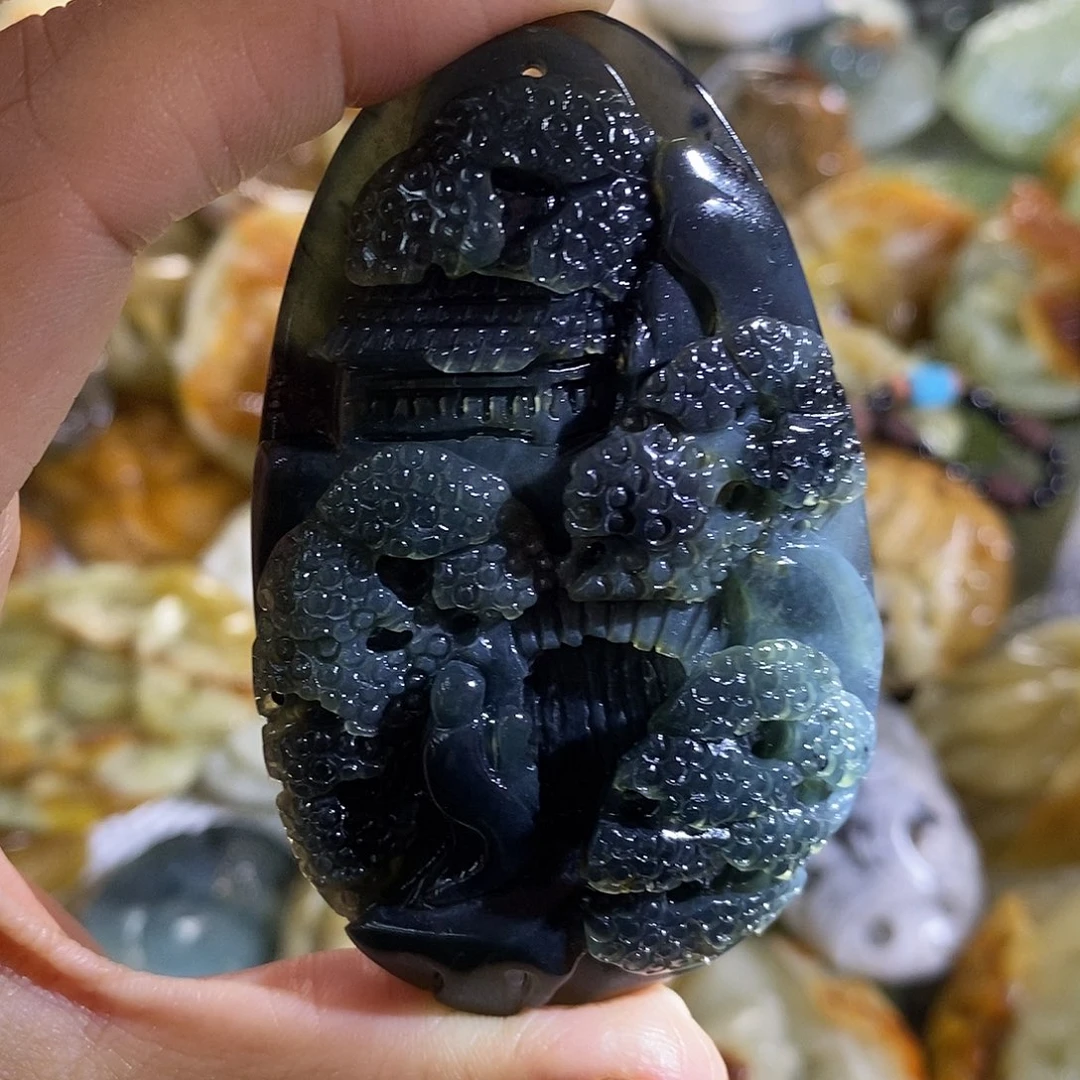 蛇纹石玉未镶嵌