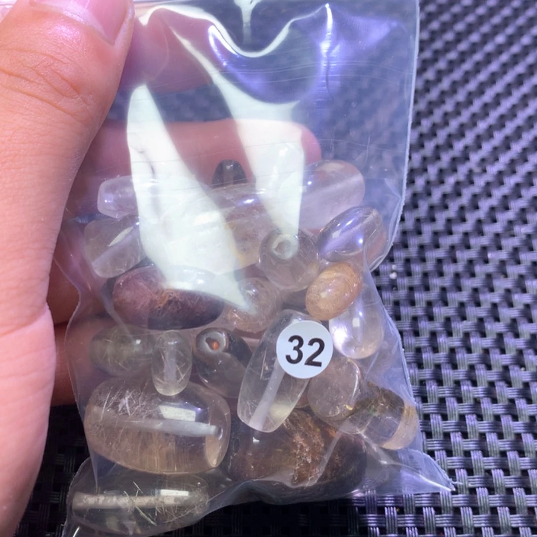 未镶嵌颈饰水晶*️*