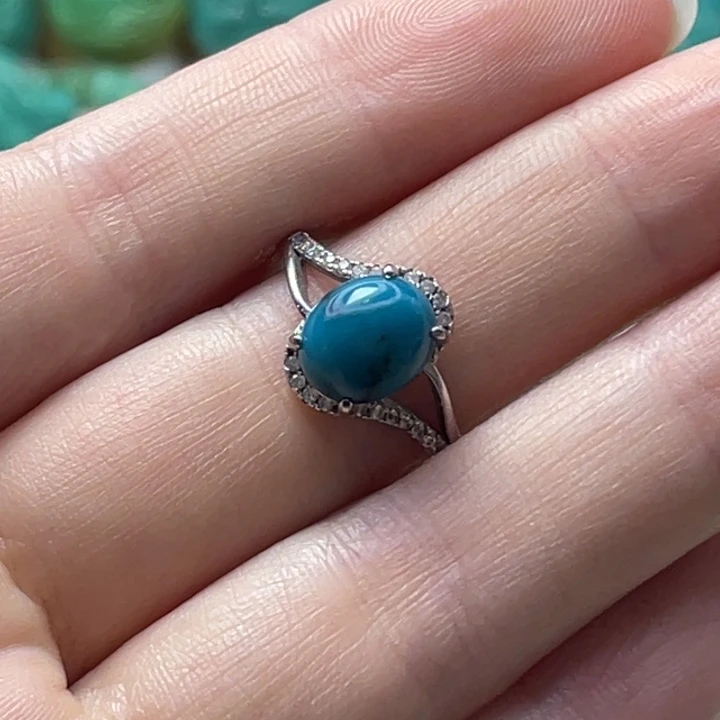 绿松石未镶嵌配饰