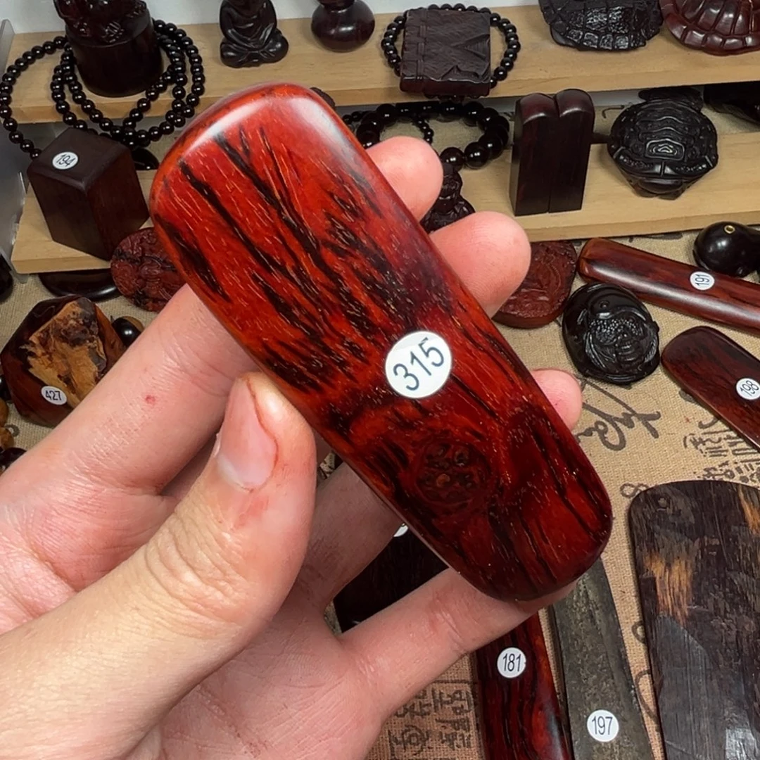 用***6小叶紫檀把件印度小叶紫檀