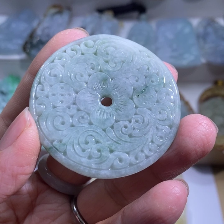 【闪购商品】颈饰未镶嵌翡翠仿古