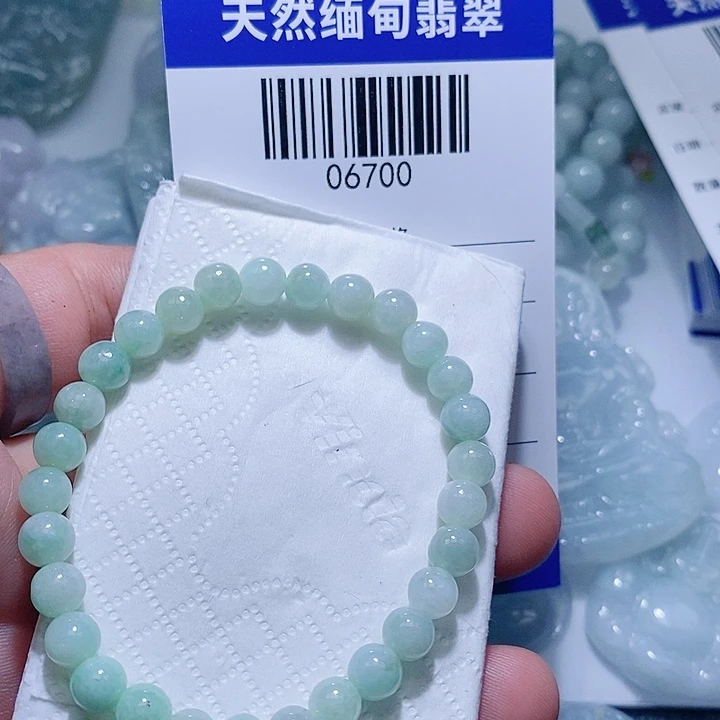 翡翠未镶嵌颈饰天光墟翡翠市场现金代购