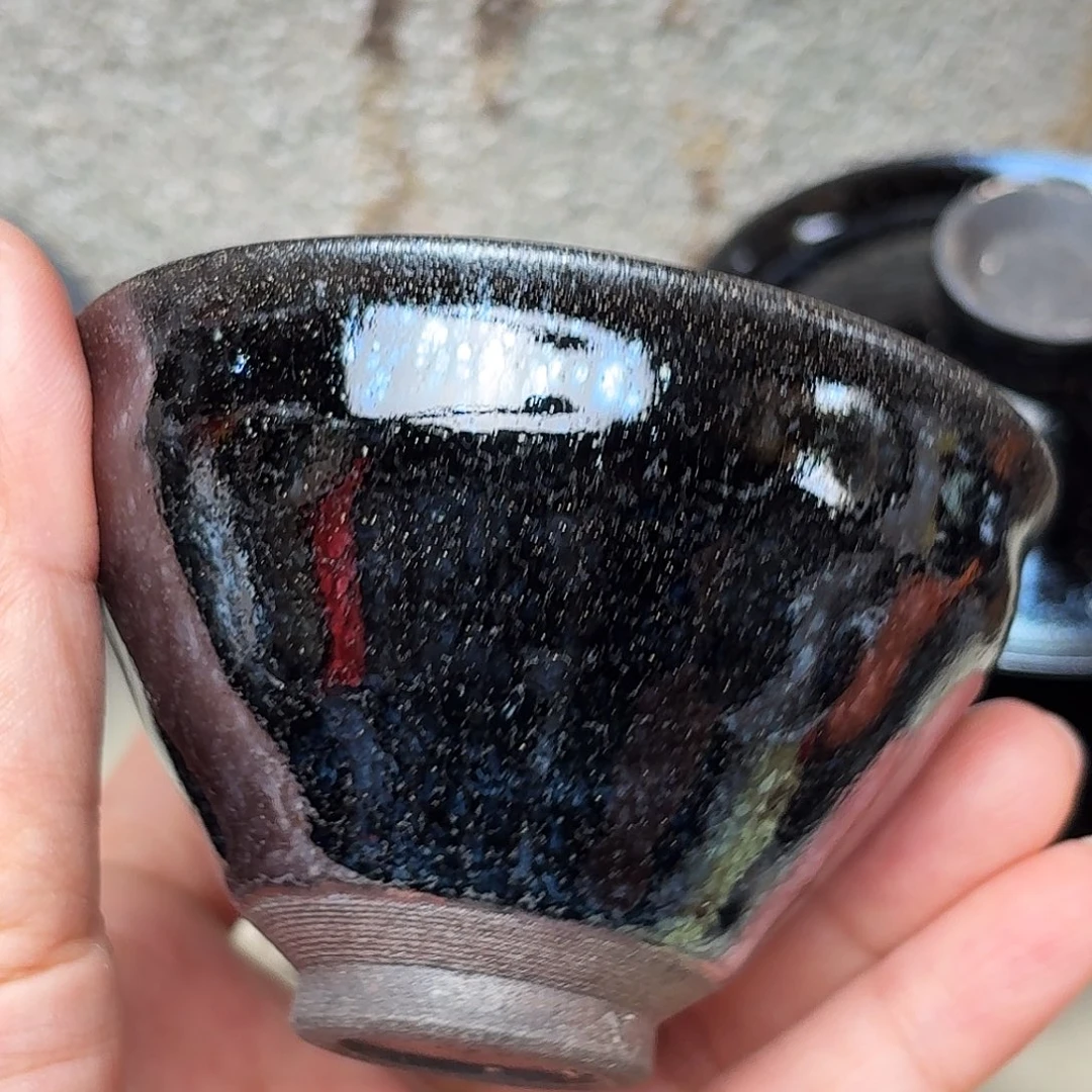 茶盏义兴龙窑建盏131