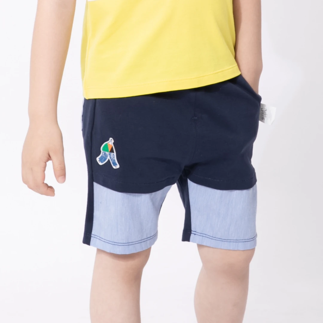 针织棉五分裤8121910