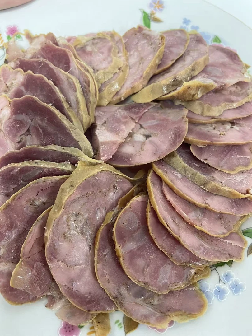 涟水高沟特产腱子肉捆蹄传统开袋即食营养美食