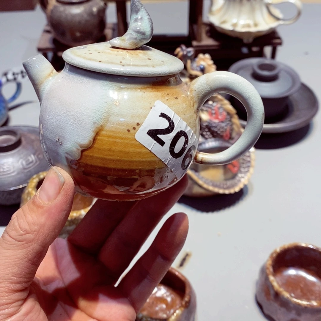 凡*米柴烧茶具陶瓷杯子