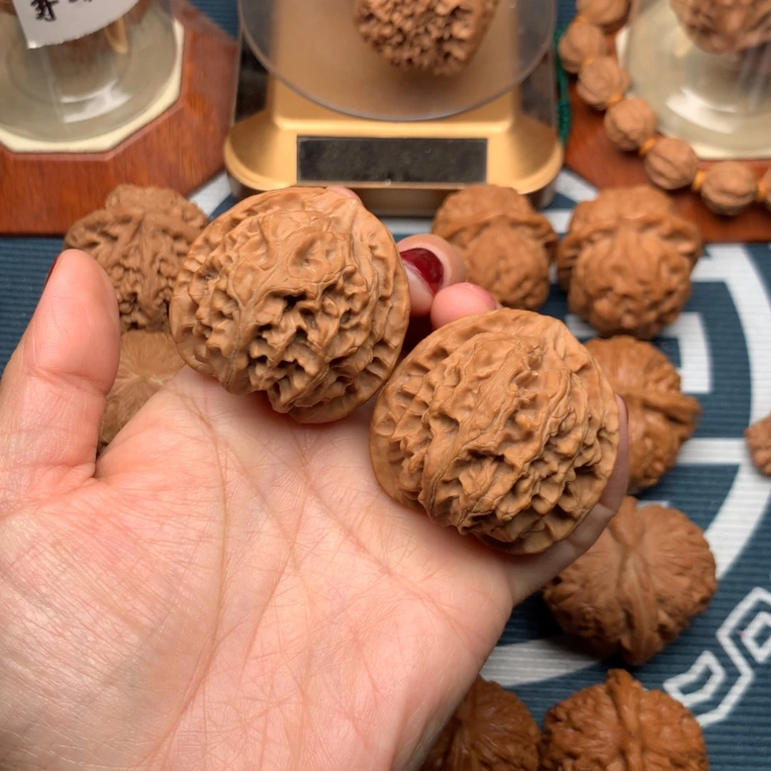 把件文玩核桃苹果园42