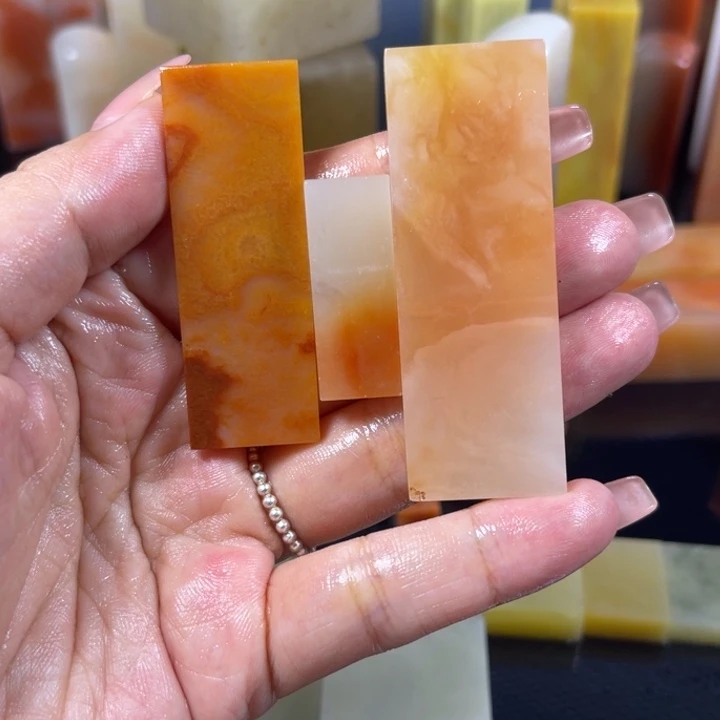 青田石印石乐*一老挝石牌子