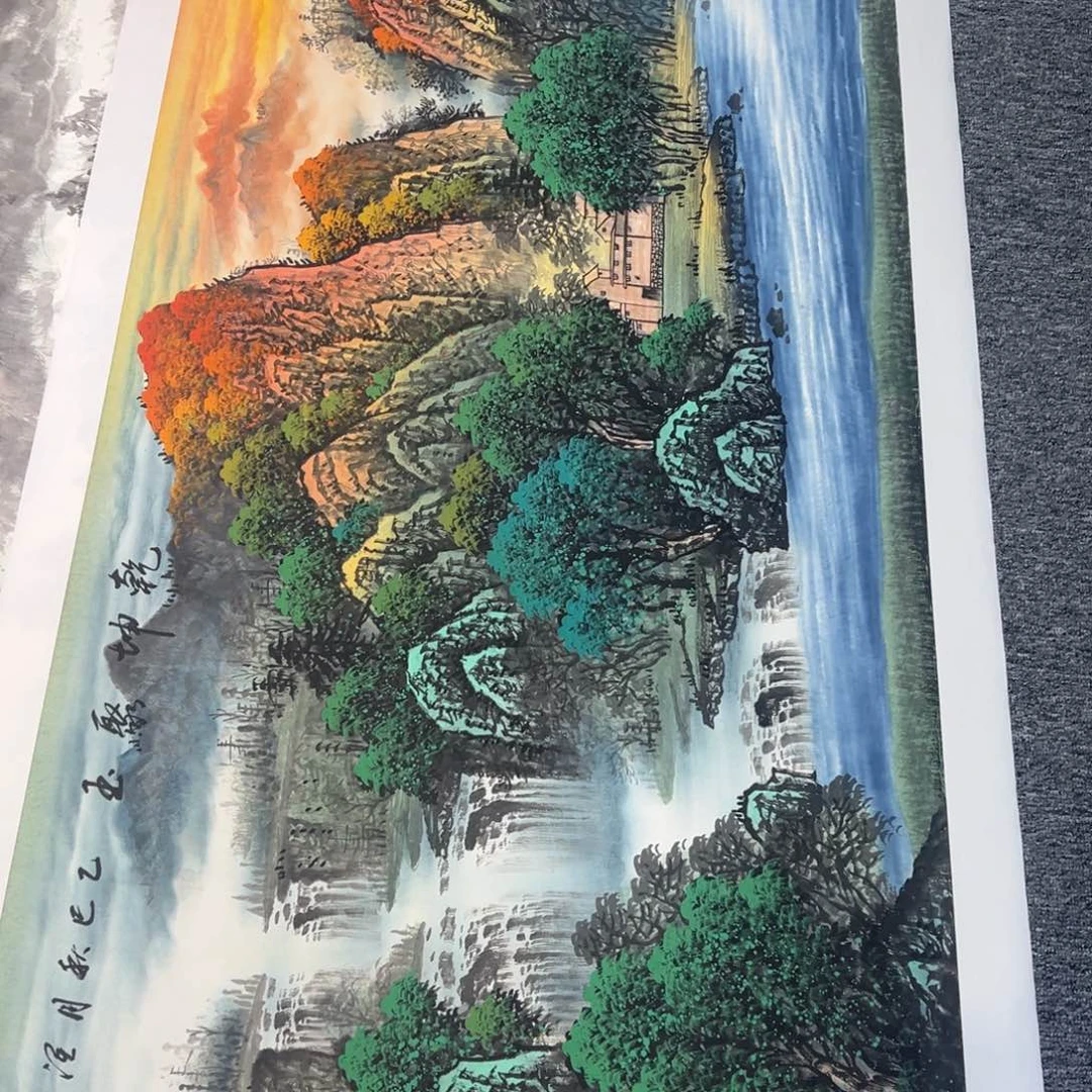 手绘作品全场放漏