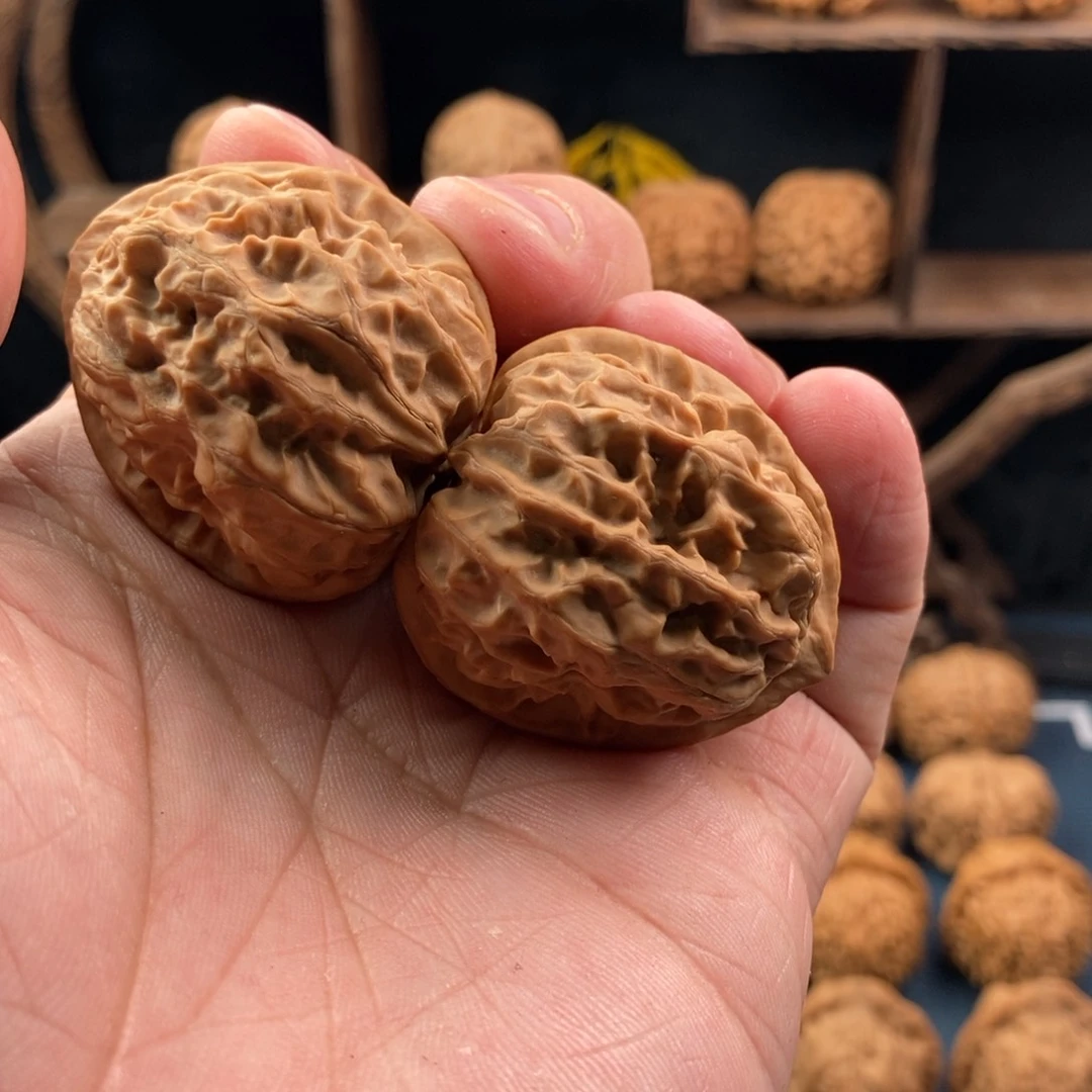 文玩核桃把件◀️***36全品全品软柿子