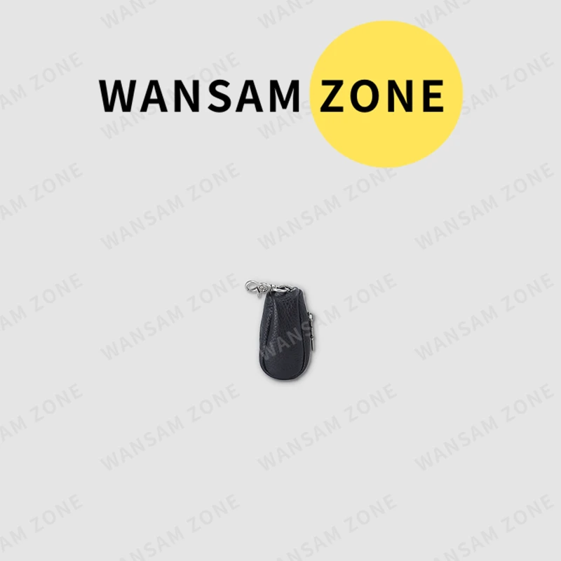 【钥匙包】十字架车钥匙真皮小包可当包包挂饰V730