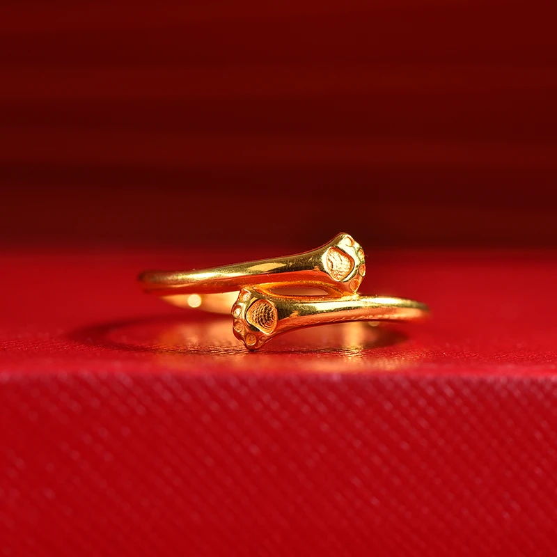 足银戒指 猫爪戒指经典气质百搭轻奢传承工艺不掉色