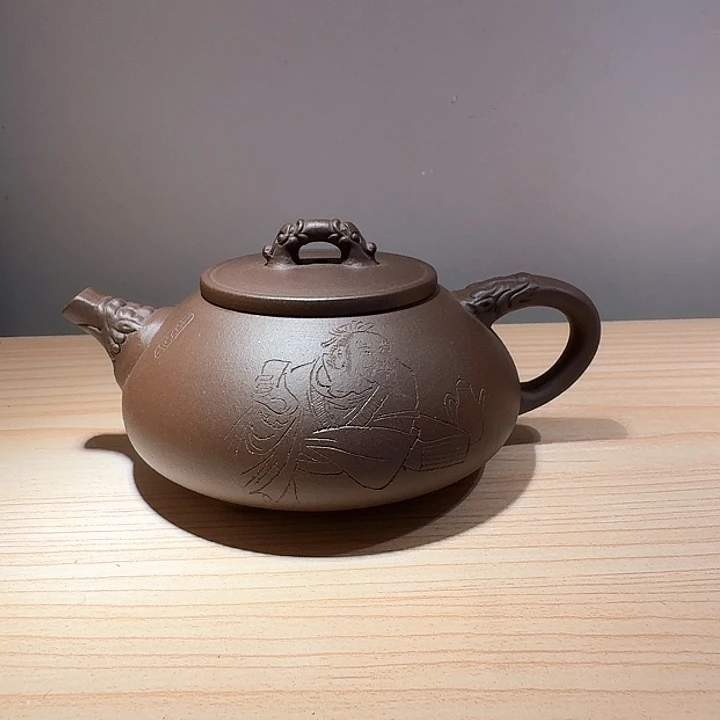 紫砂茶壶宜兴原矿手工紫砂壶
