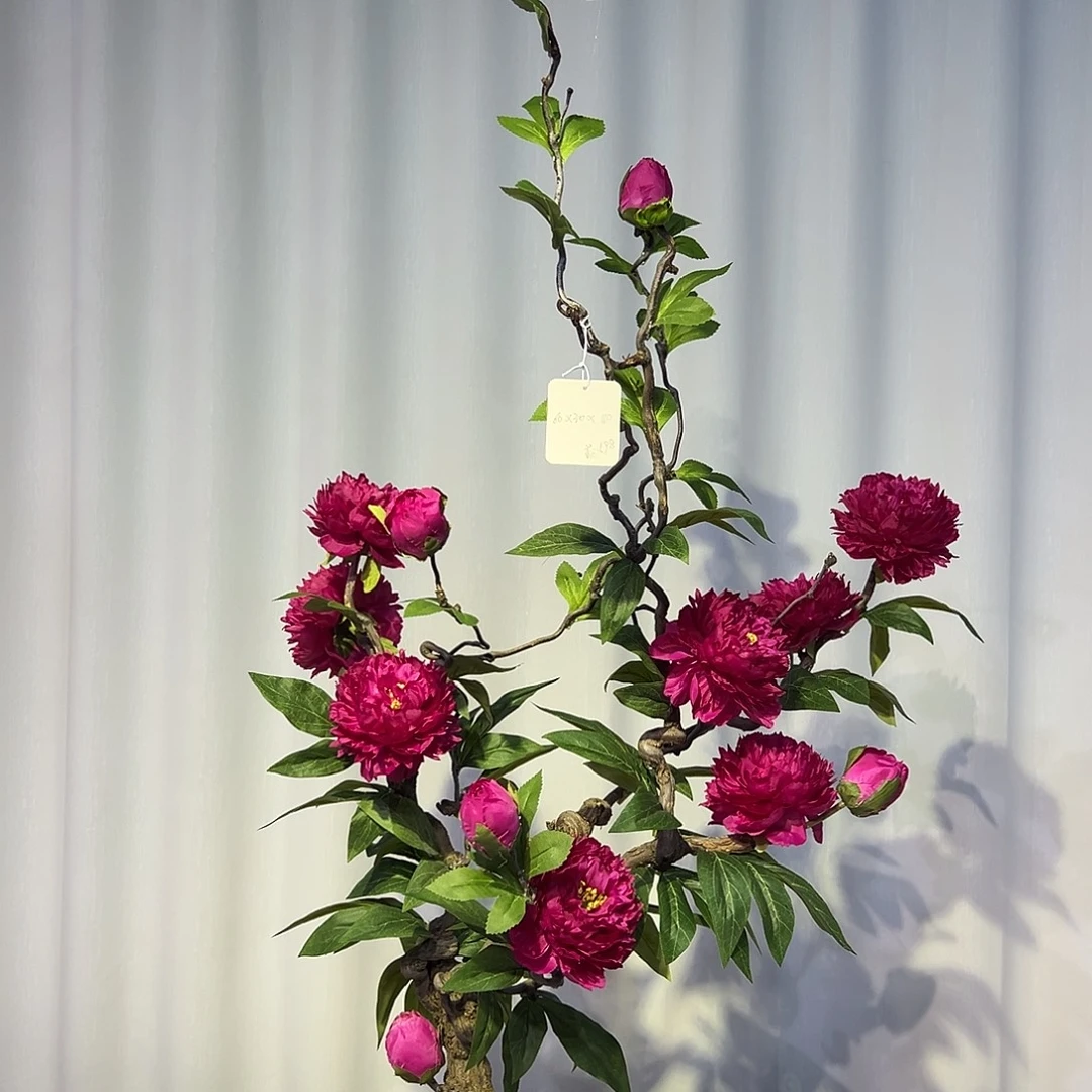 藤木仿真花真根一物一拍