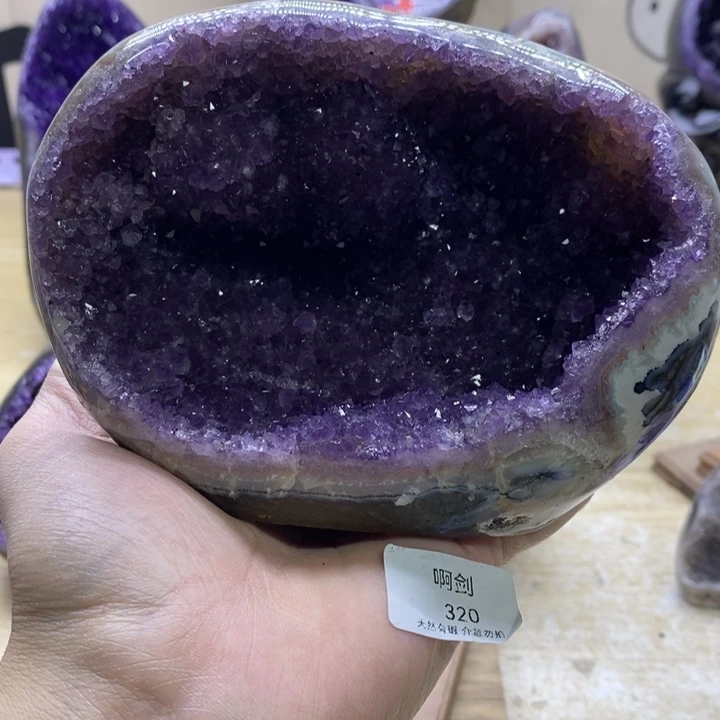 水晶未镶嵌大型摆件（非配饰）