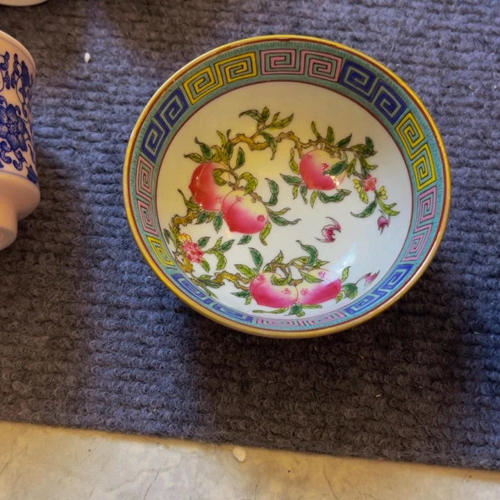 小***漁景德镇陶瓷陶瓷茶具